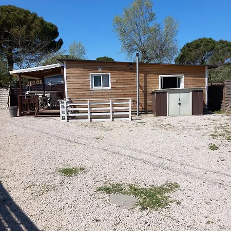 Chalet Terrain Avec Mazet Climatise Proche Des Plages - V0847 Vias