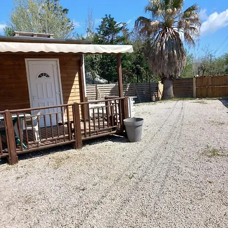 Chalet Terrain Avec Mazet Climatise Proche Des Plages - V0847 Vias