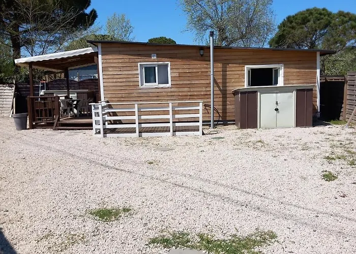 Chalet Terrain Avec Mazet Climatise Proche Des Plages - V0847 Vias